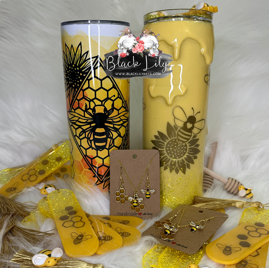 Tumbler + Extras Bundle - Save The Bees