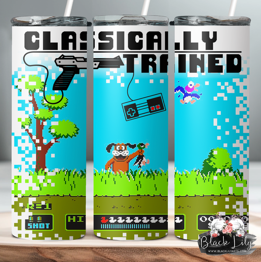 Tumbler - Classically Trained - Duck Hunt