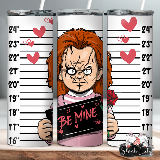 Tumbler - Valentines Horror Line - Chucky