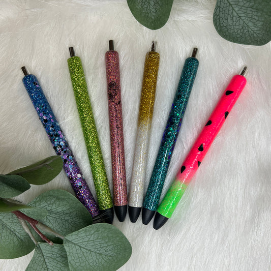 Custom Refillable Pens