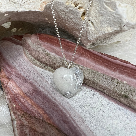 Keepsake Necklace - Heart Pendant