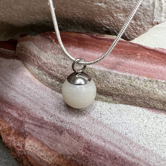 Keepsake Necklace - Pearl Pendant
