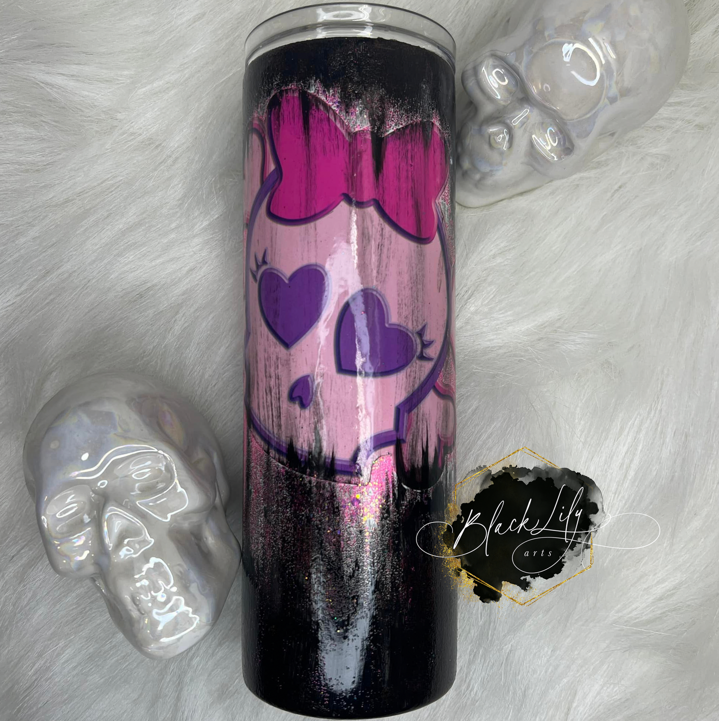 Build-a-*GLITTER OR HAND PAINTED*-Tumbler