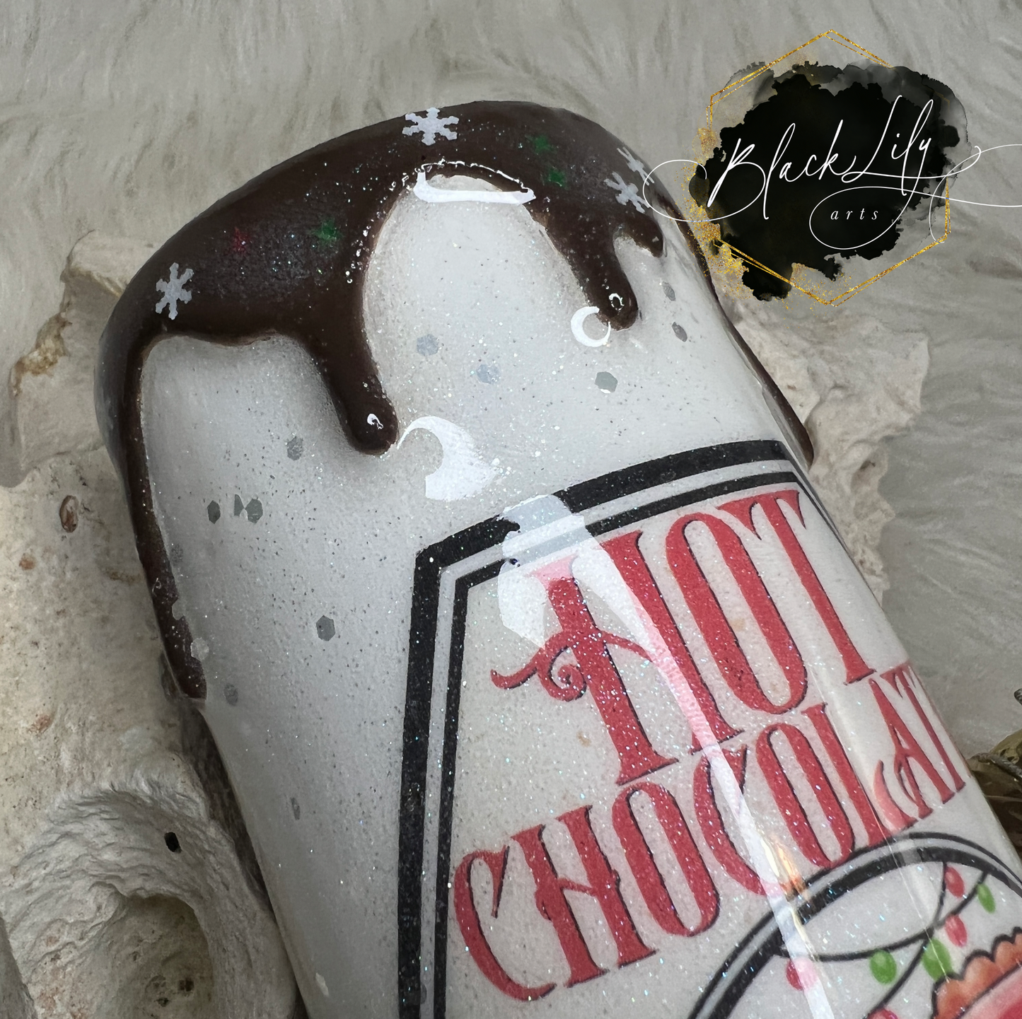 Tumbler - Warm Your Soul Hot Chocolate