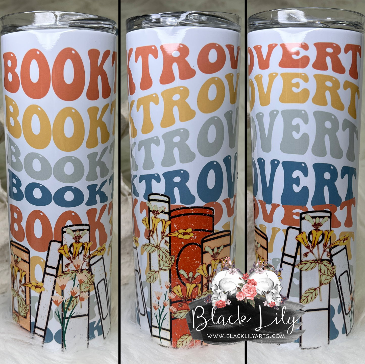 Tumbler - Booktrovert