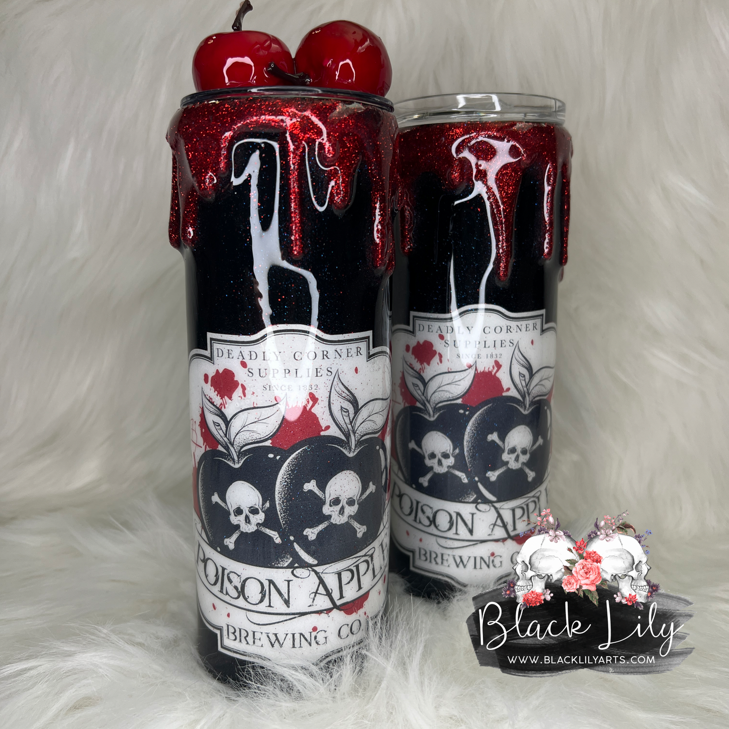 Tumbler - Poison Apple Drip