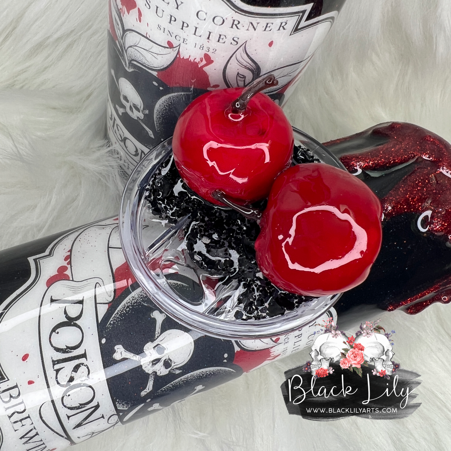 Tumbler - Poison Apple Drip