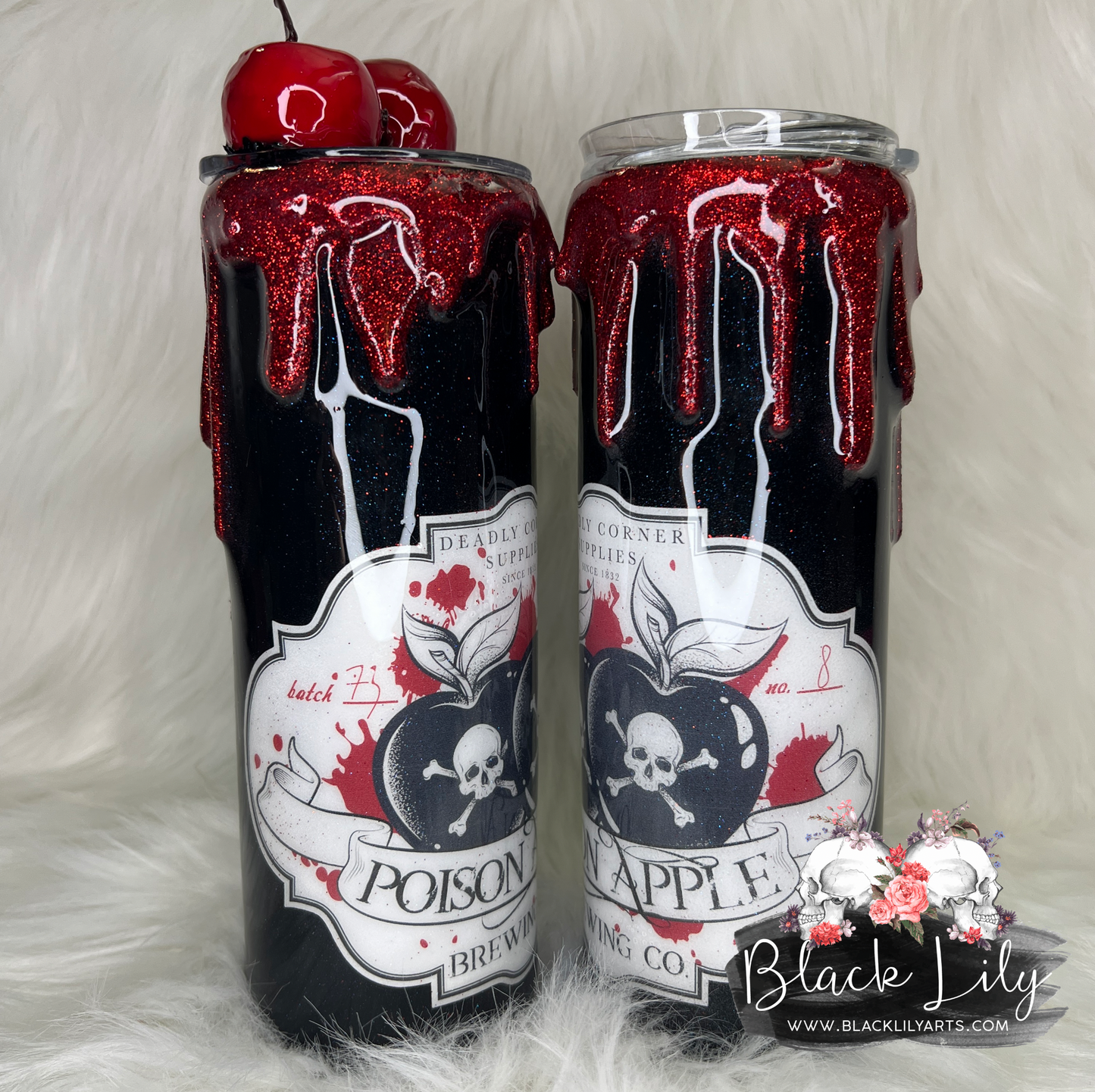 Tumbler - Poison Apple Drip