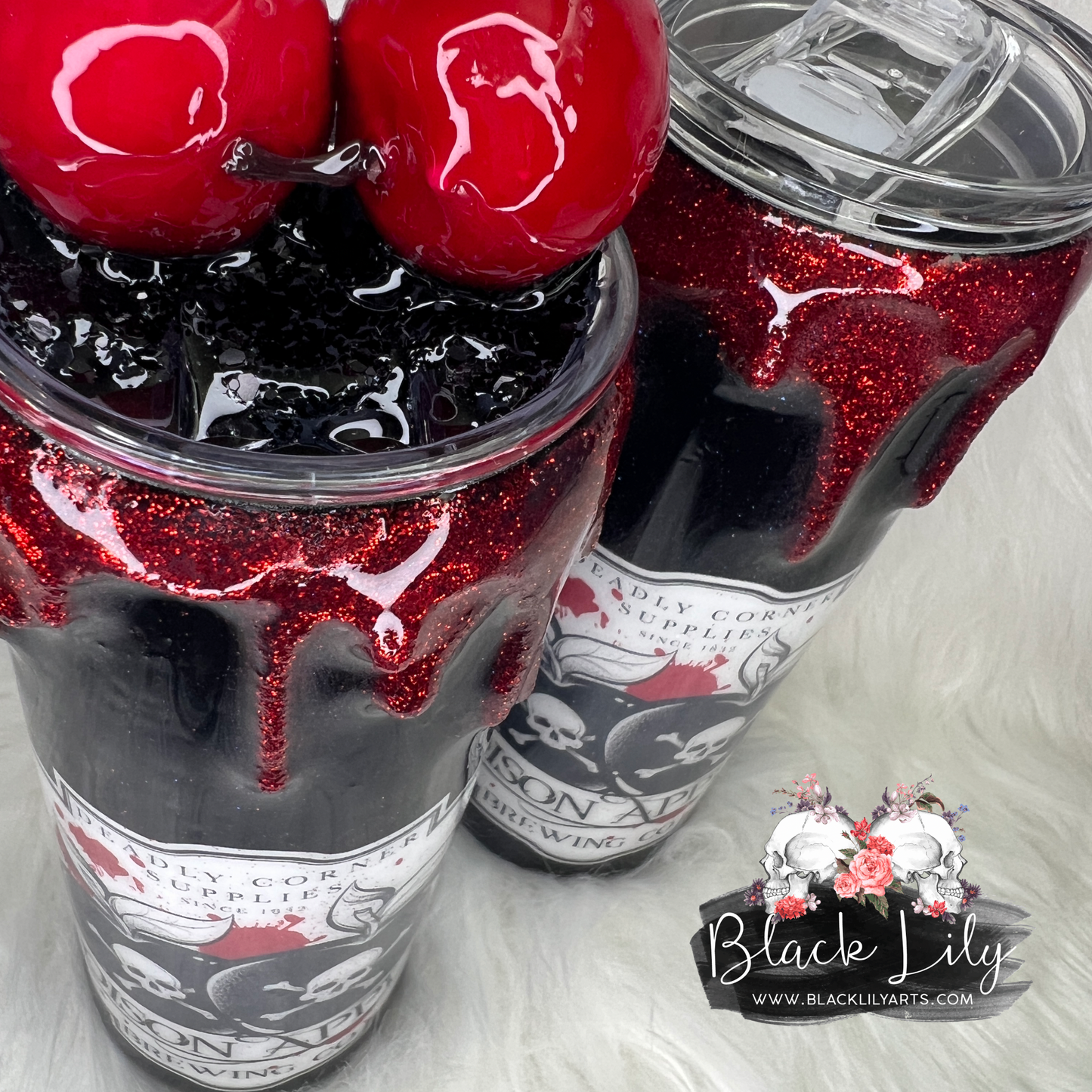 Tumbler - Poison Apple Drip