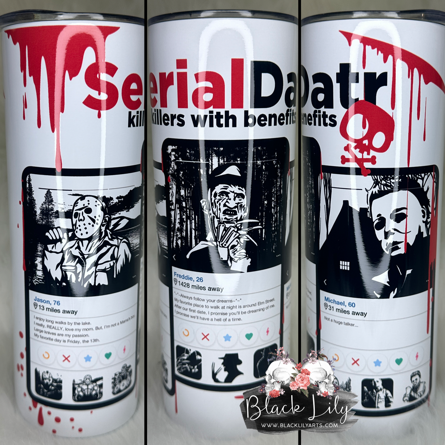 Tumbler - SerialDatr : Killers with Benefits 2.0