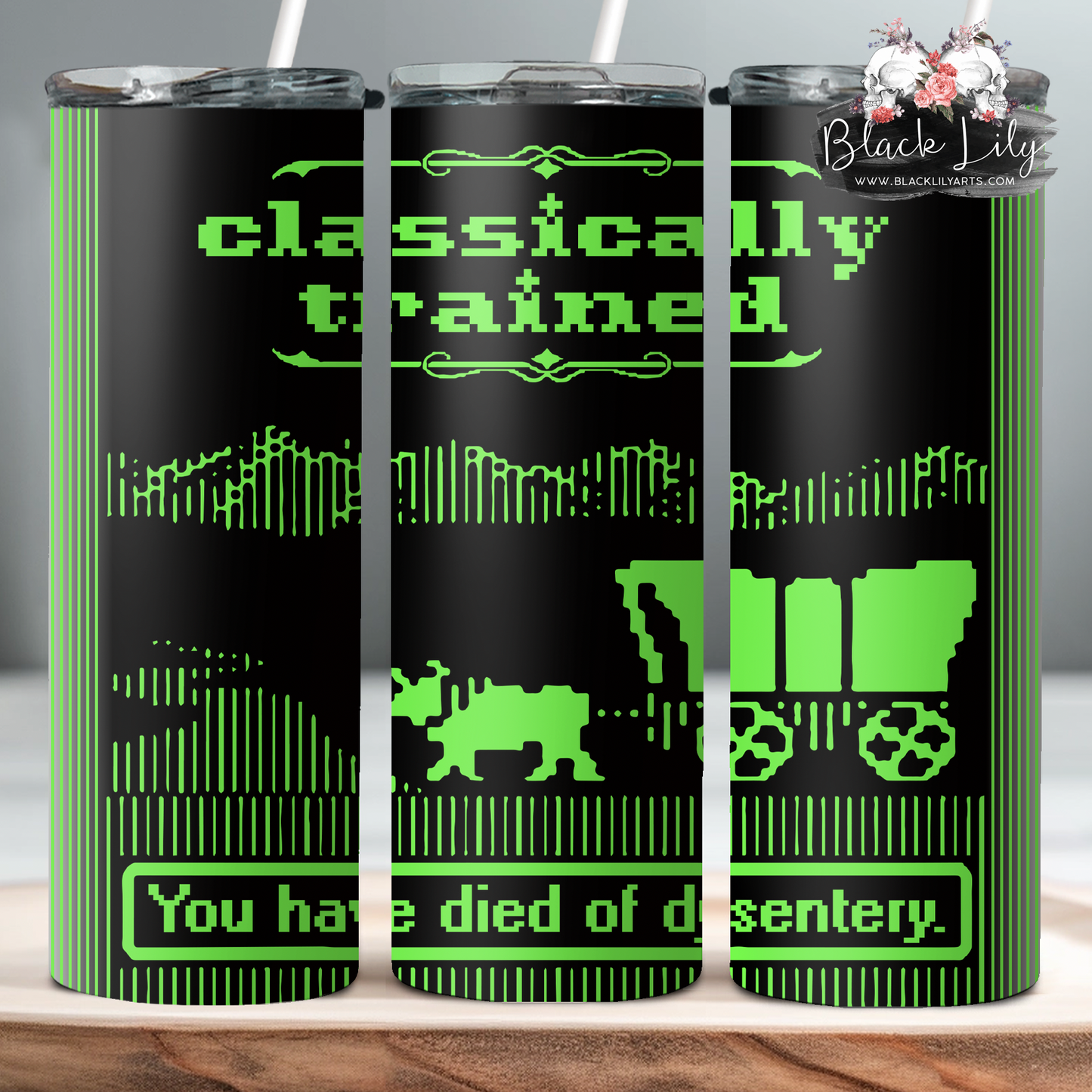 Tumbler - Classically Trained - Oregon Trail