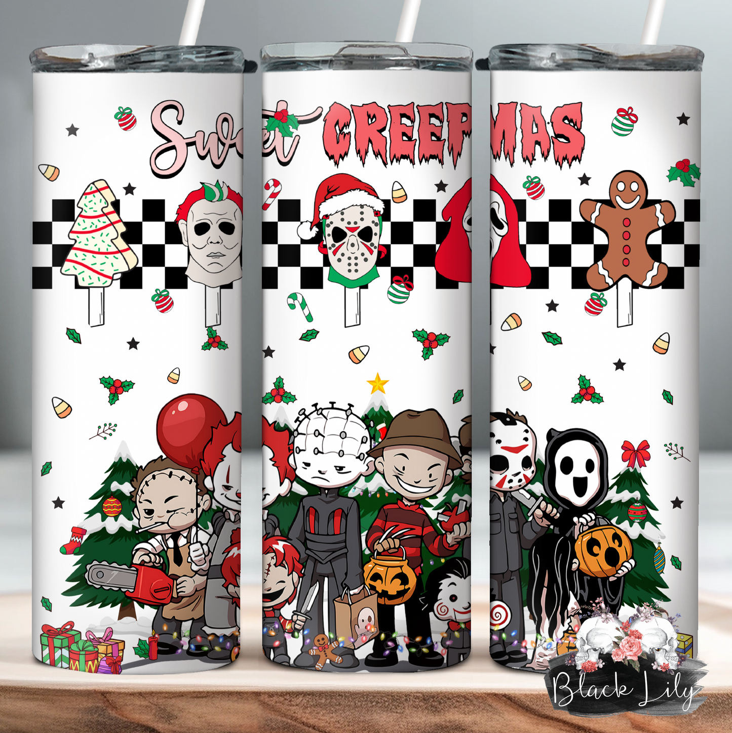 Tumbler - Sweet Creepmas