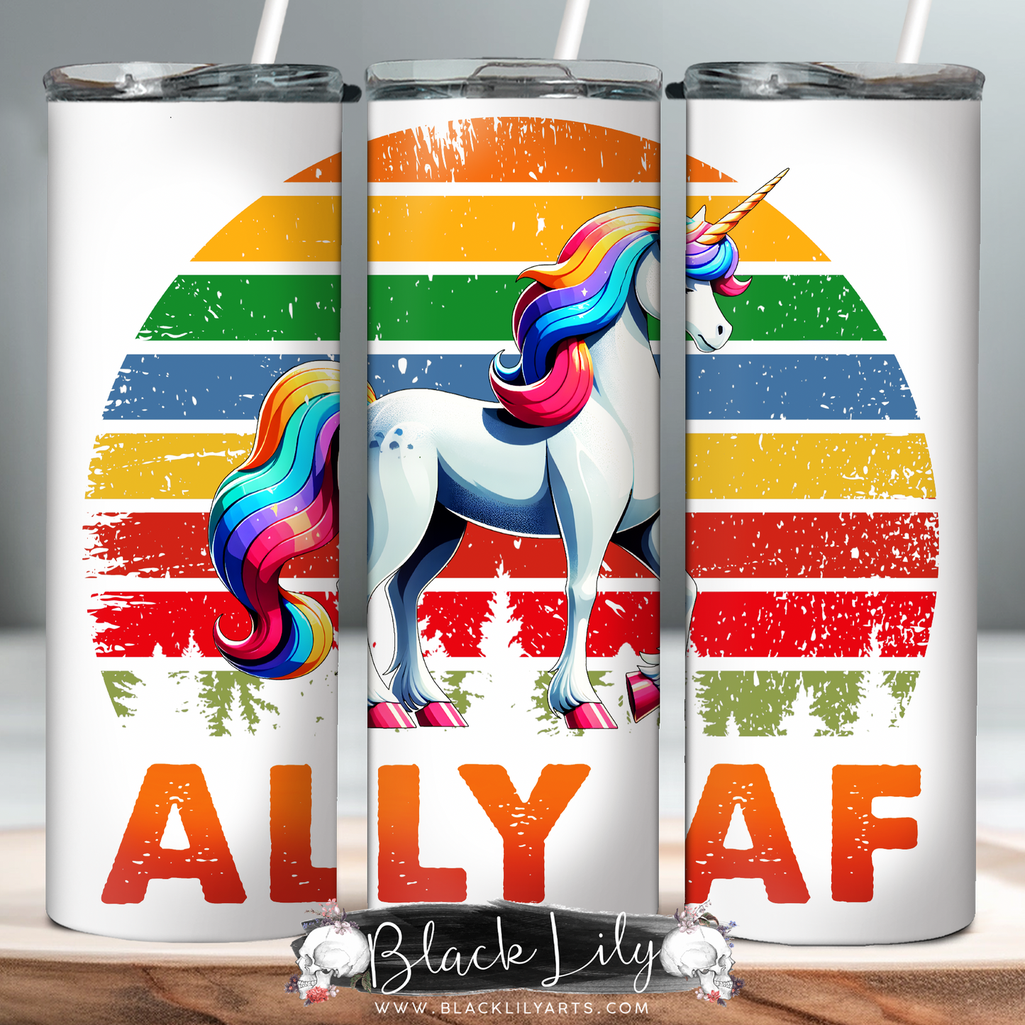 Tumbler - AllyAF