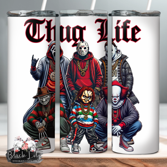 Tumbler - Horror Thug Life