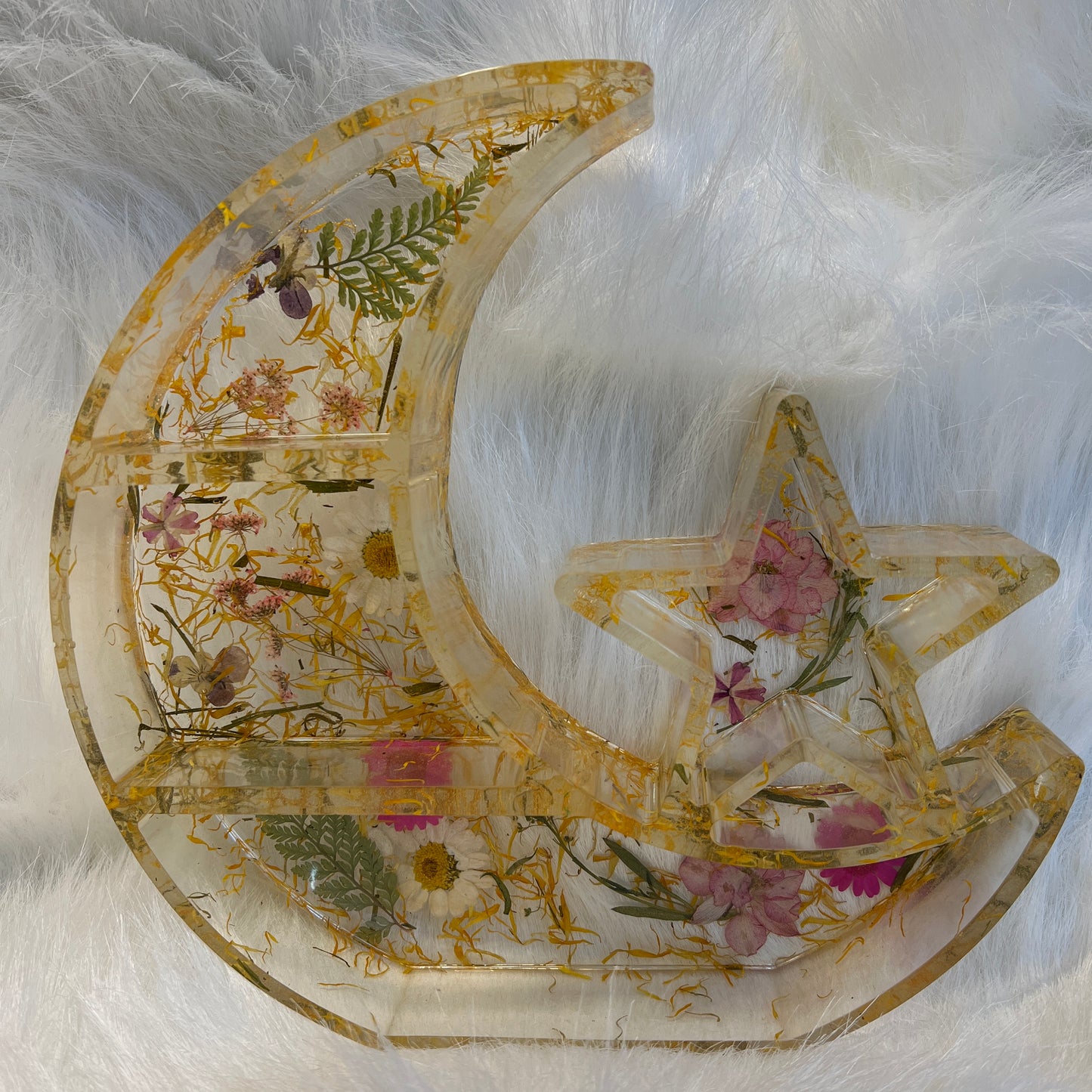 Star & Moon Shelf/Tray