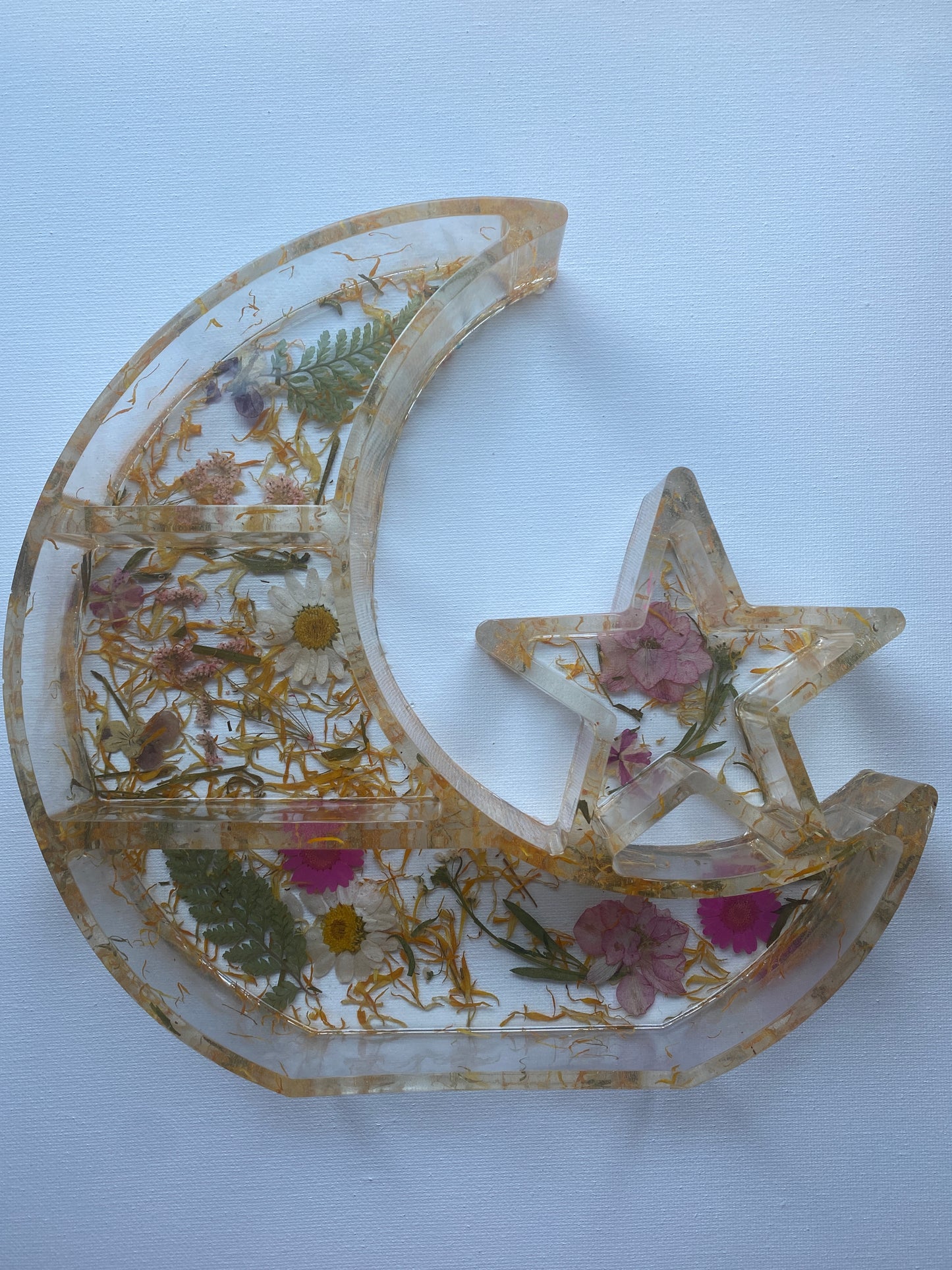 Star & Moon Shelf/Tray