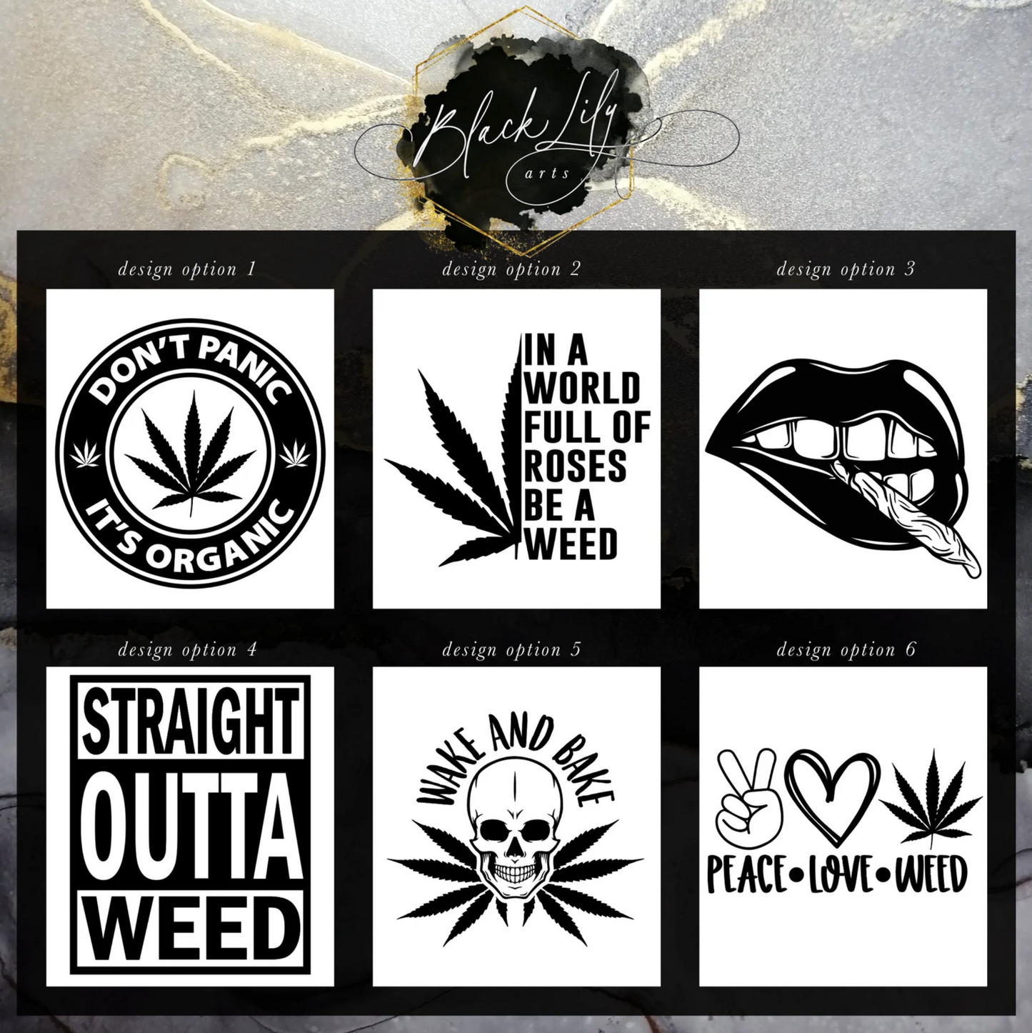 Tumbler - 420 Themed - Multiple Graphics Options