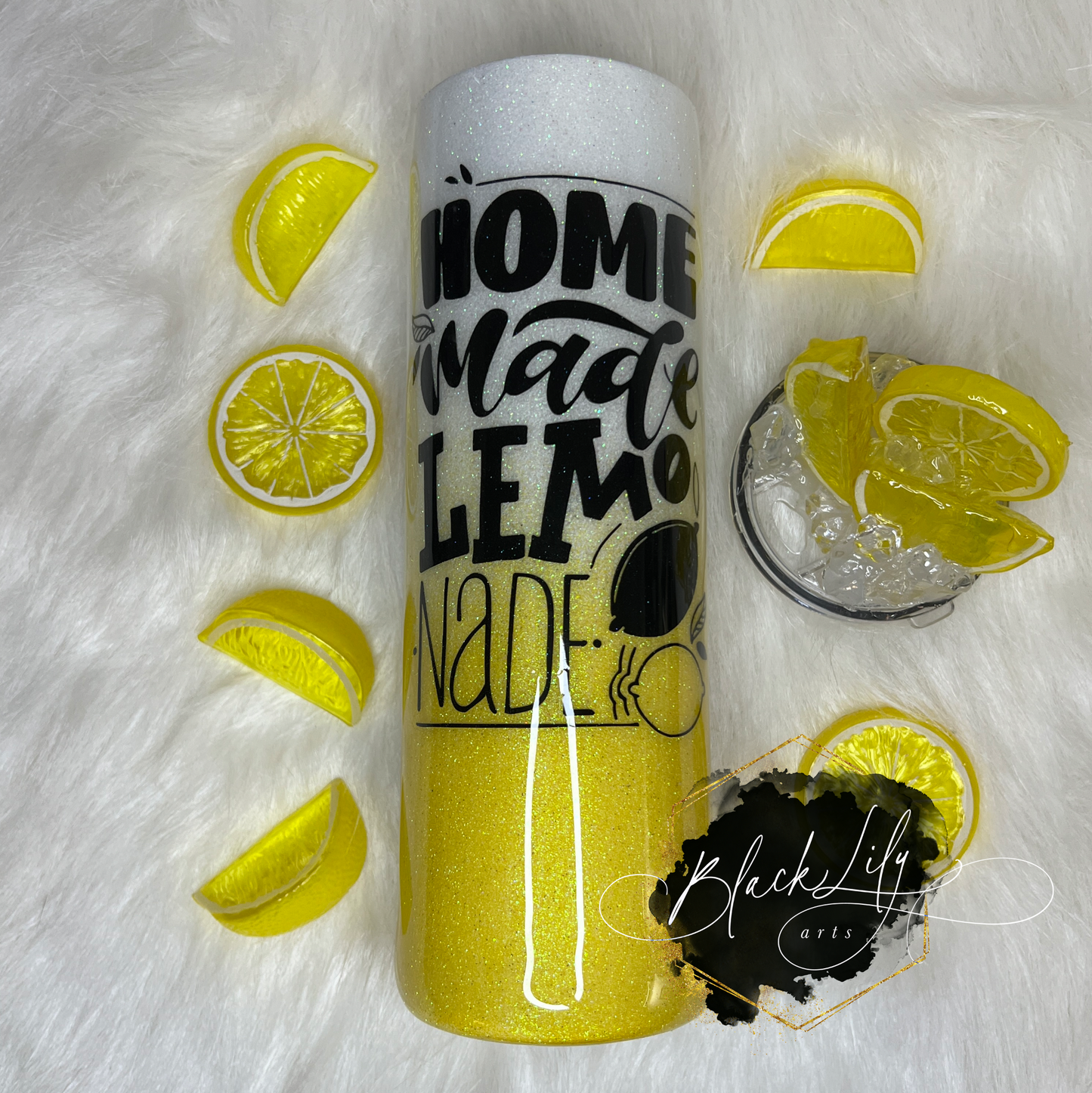 Tumbler - Homemade Lemonade with Topper