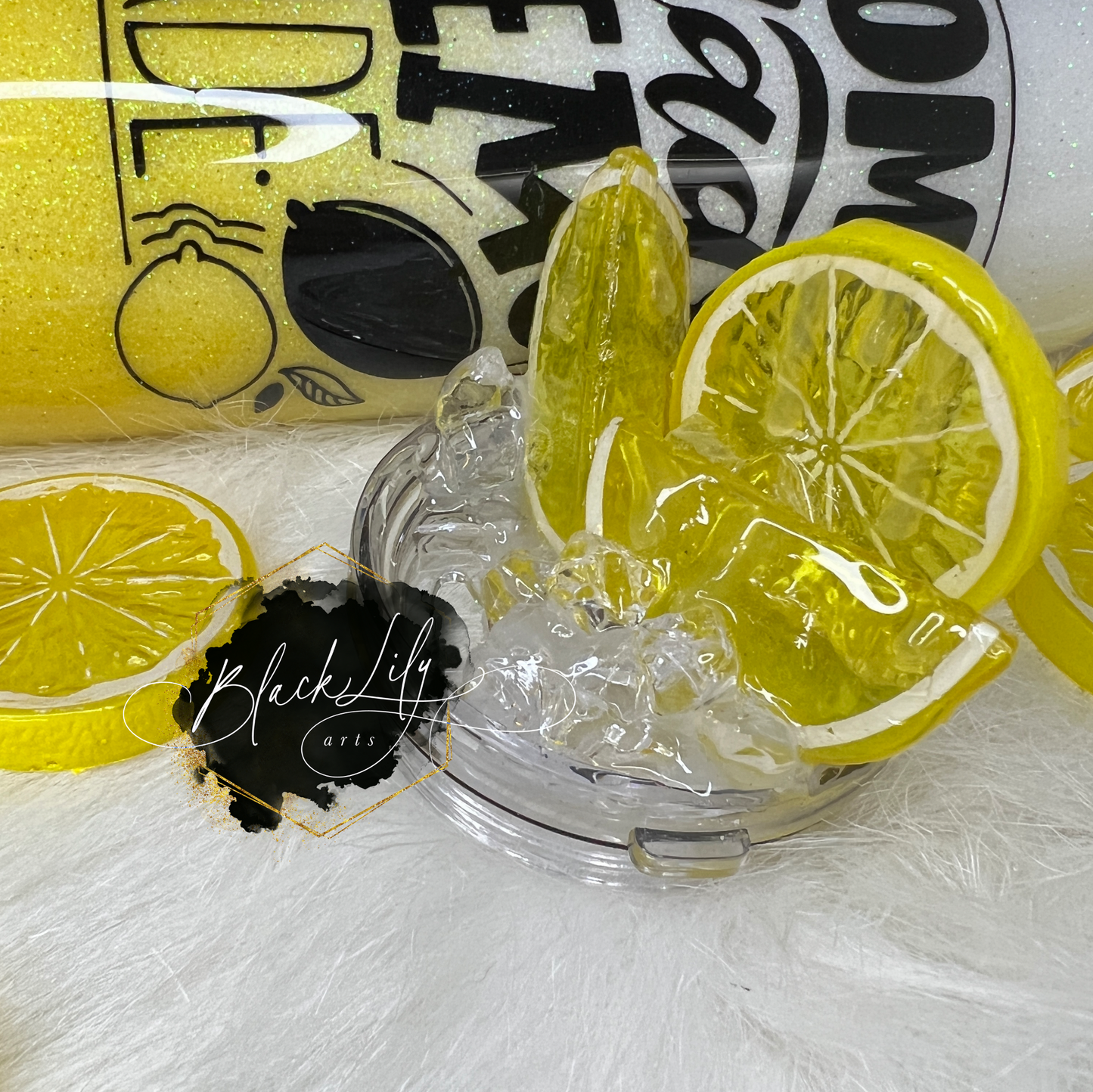 Tumbler - Homemade Lemonade with Topper