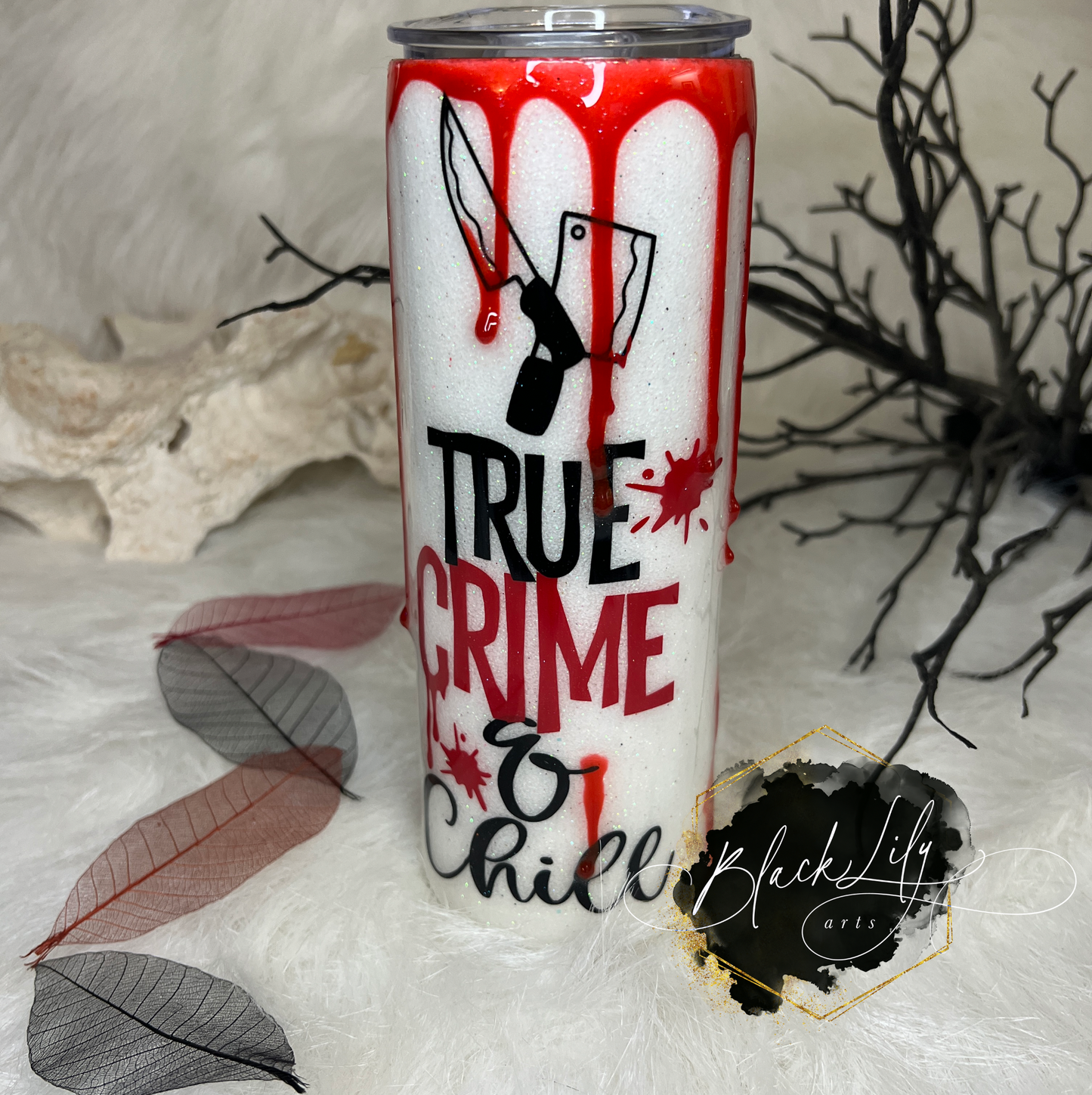 Tumbler - True Crime & Chill