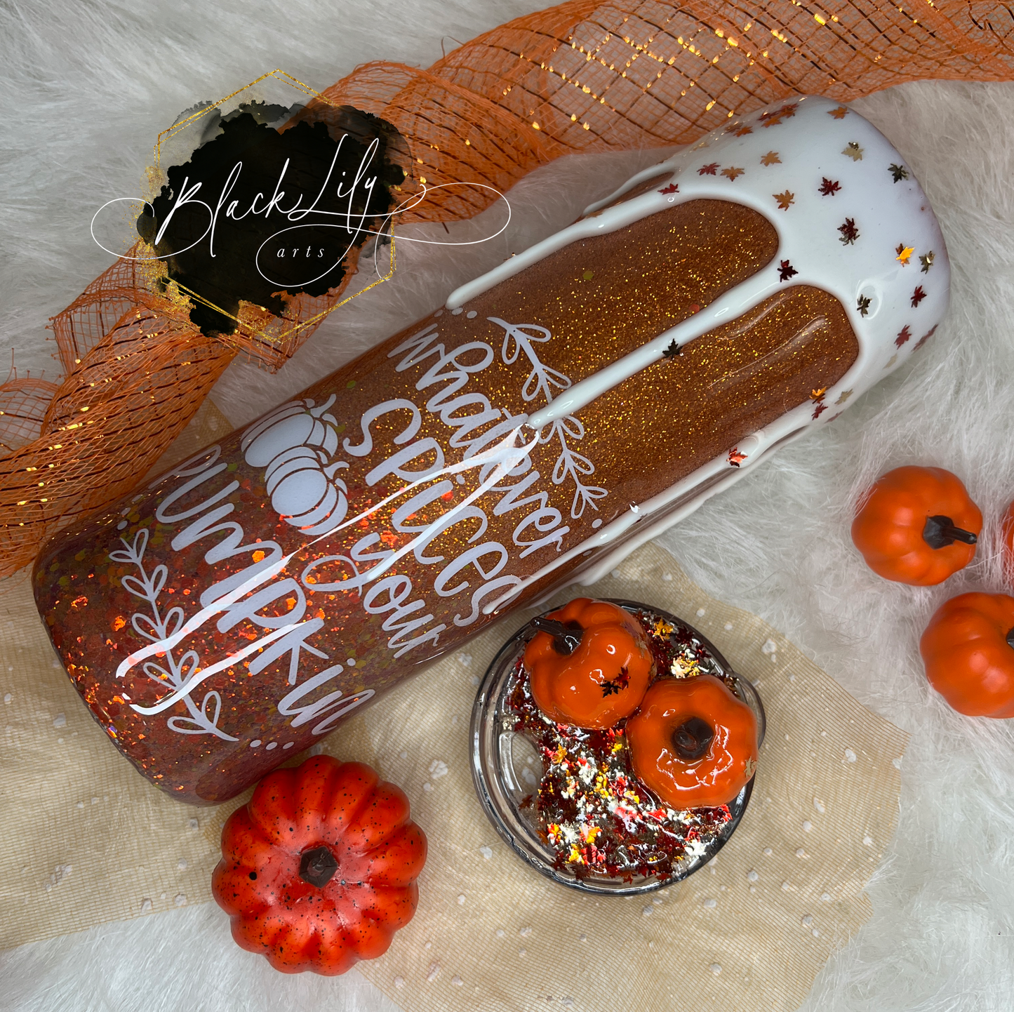 Pumpkin Spice Latte Kit – Tea Drops