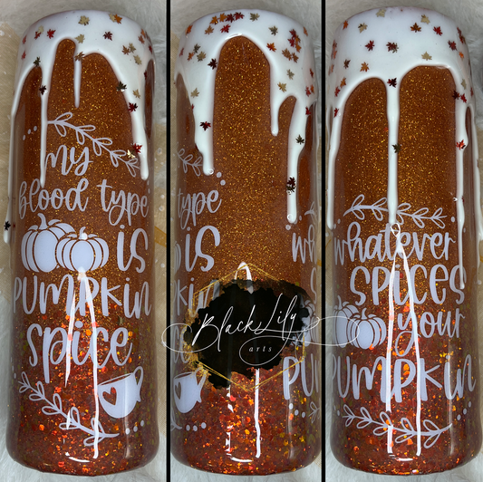 Tumbler - Pumpkin Spice Drip