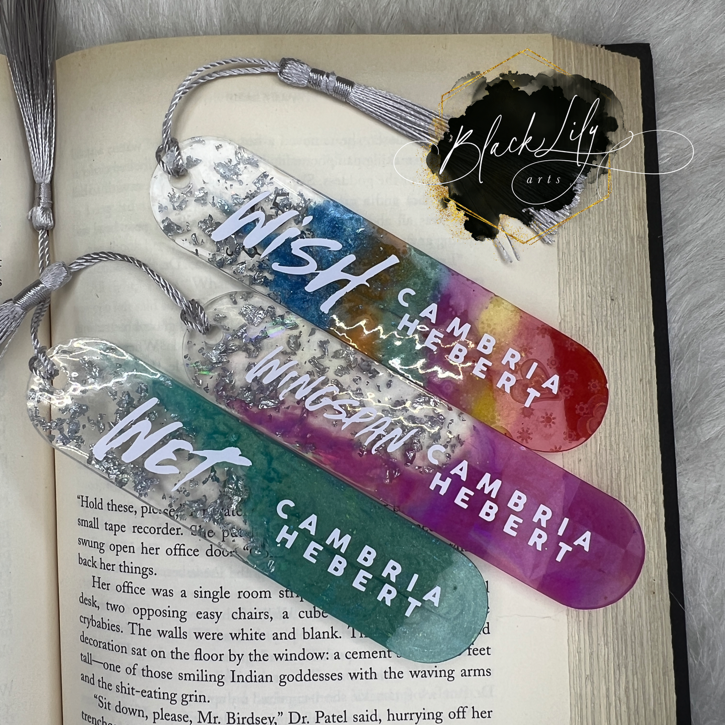 Holographic Bookmarks - CUSTOM