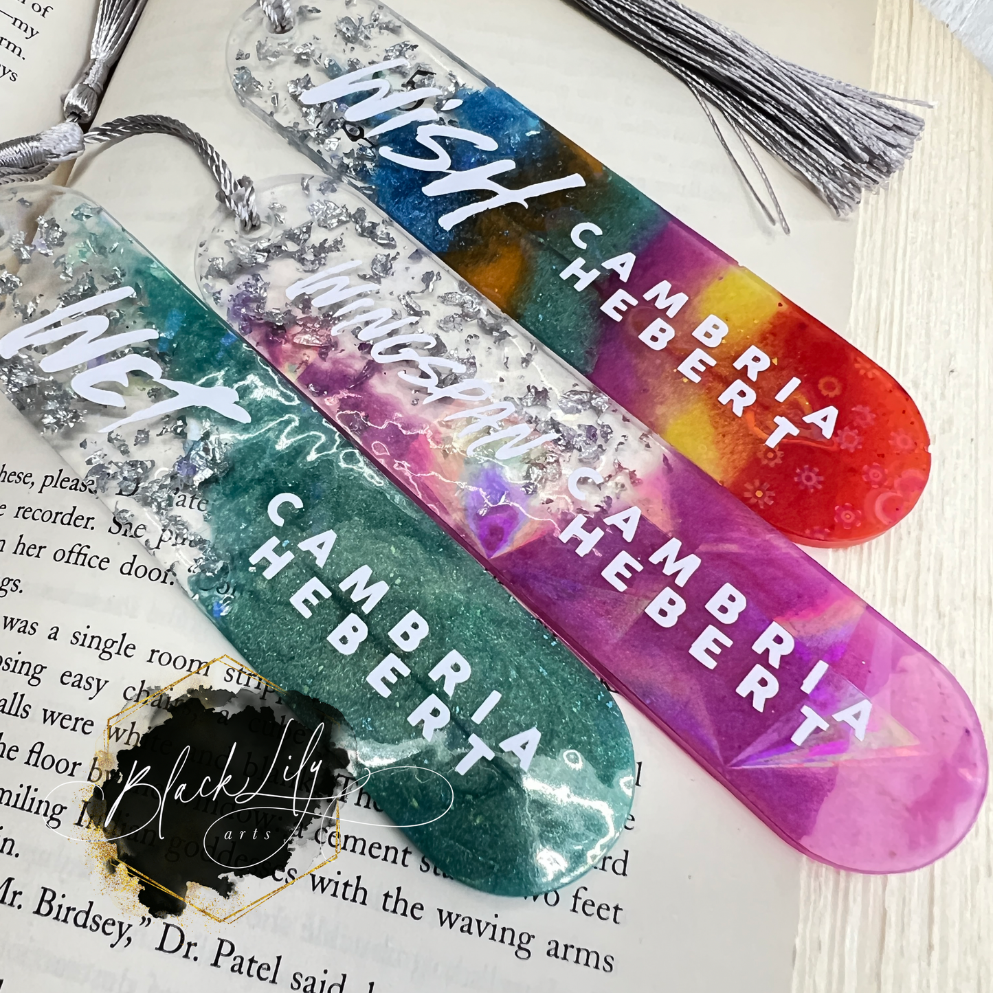 Holographic Bookmarks - CUSTOM