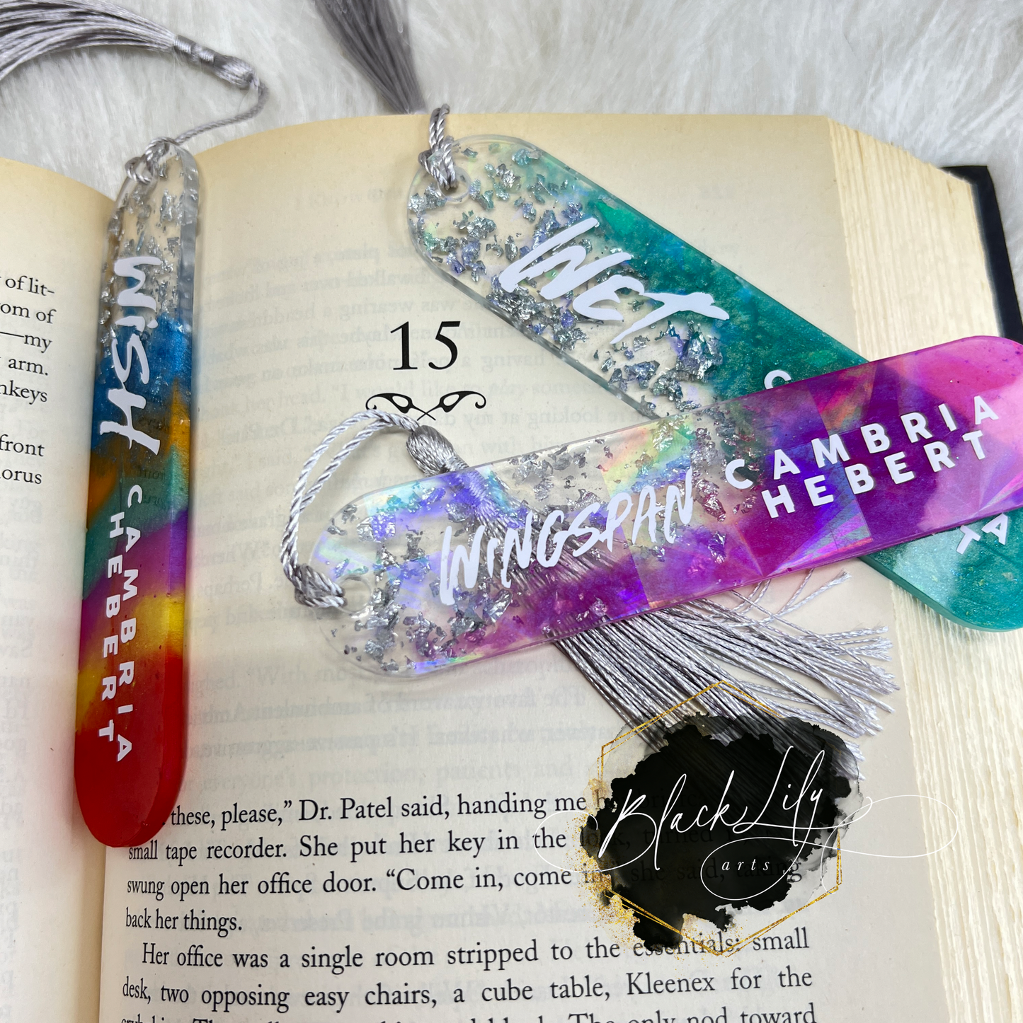 Holographic Bookmarks - CUSTOM