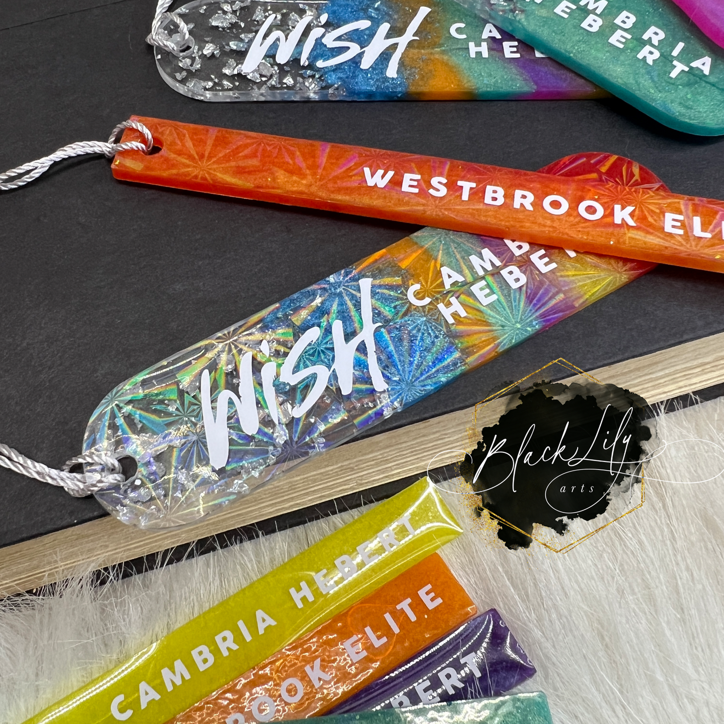 Holographic Bookmarks - CUSTOM