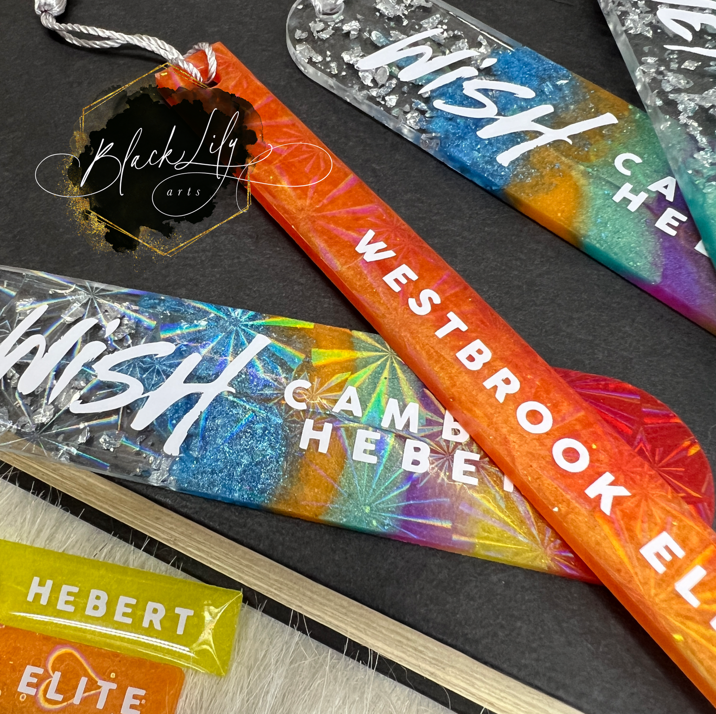 Holographic Bookmarks - CUSTOM