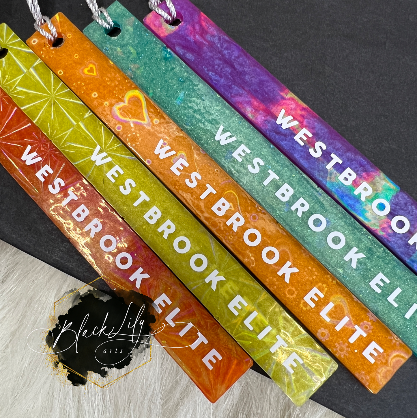 Holographic Bookmarks - CUSTOM