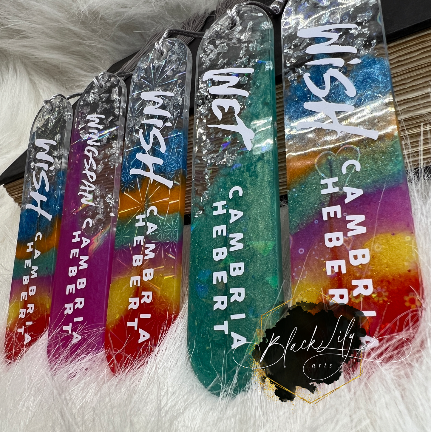 Holographic Bookmarks - CUSTOM