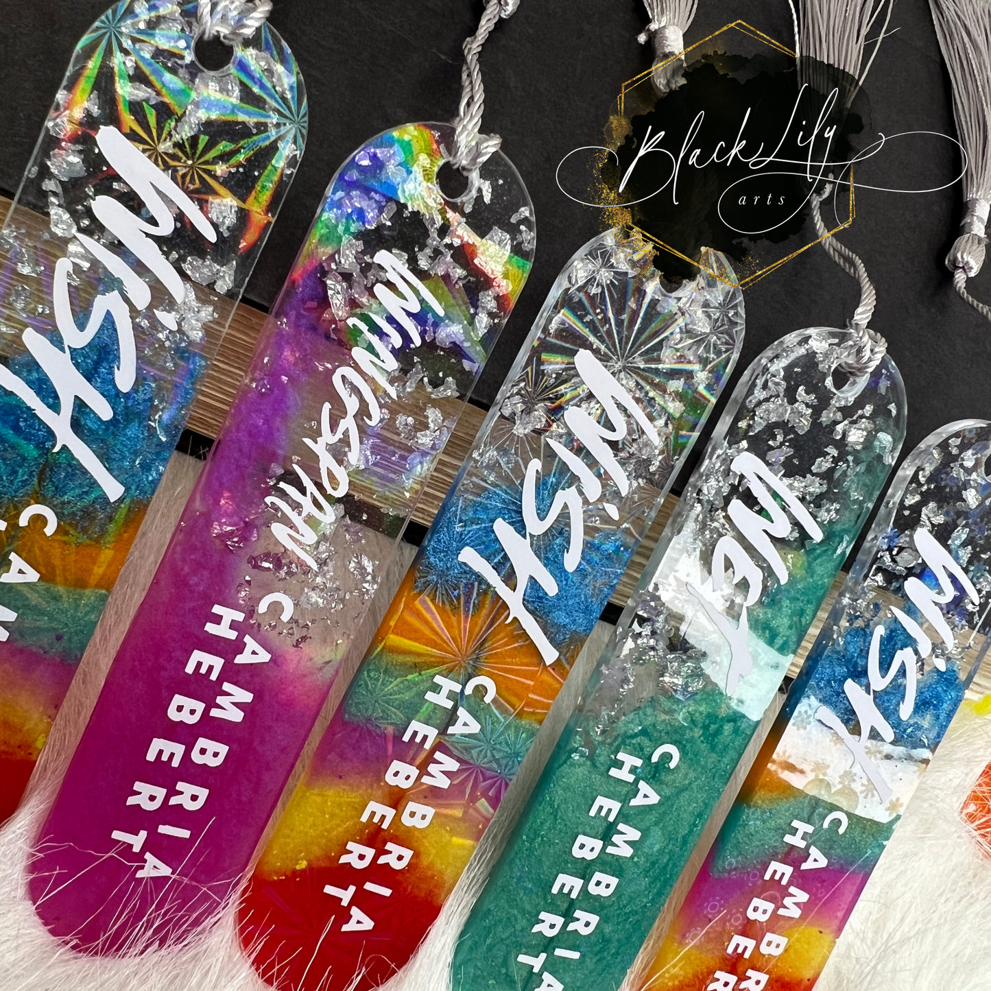 Holographic Bookmarks - CUSTOM