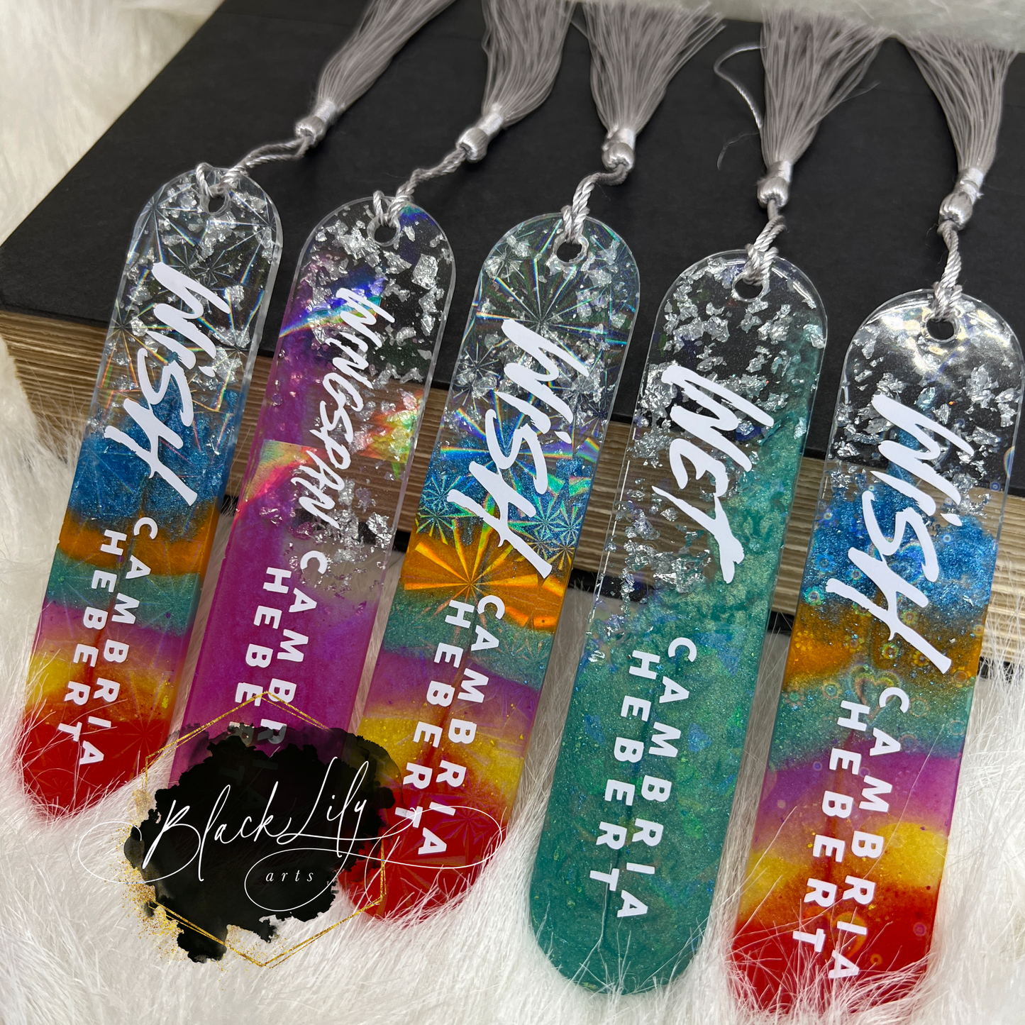 Holographic Bookmarks - CUSTOM