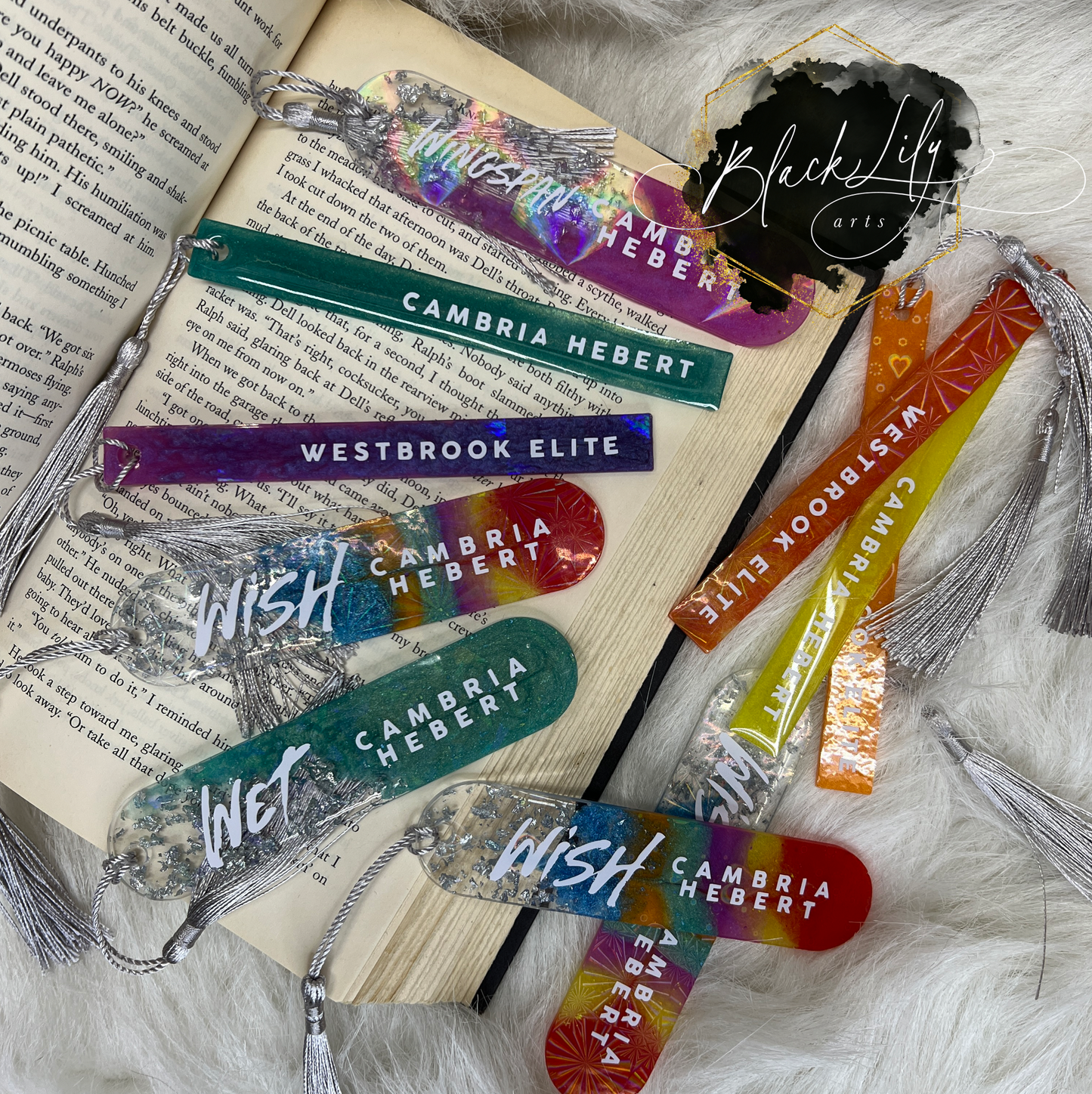 Holographic Bookmarks - CUSTOM