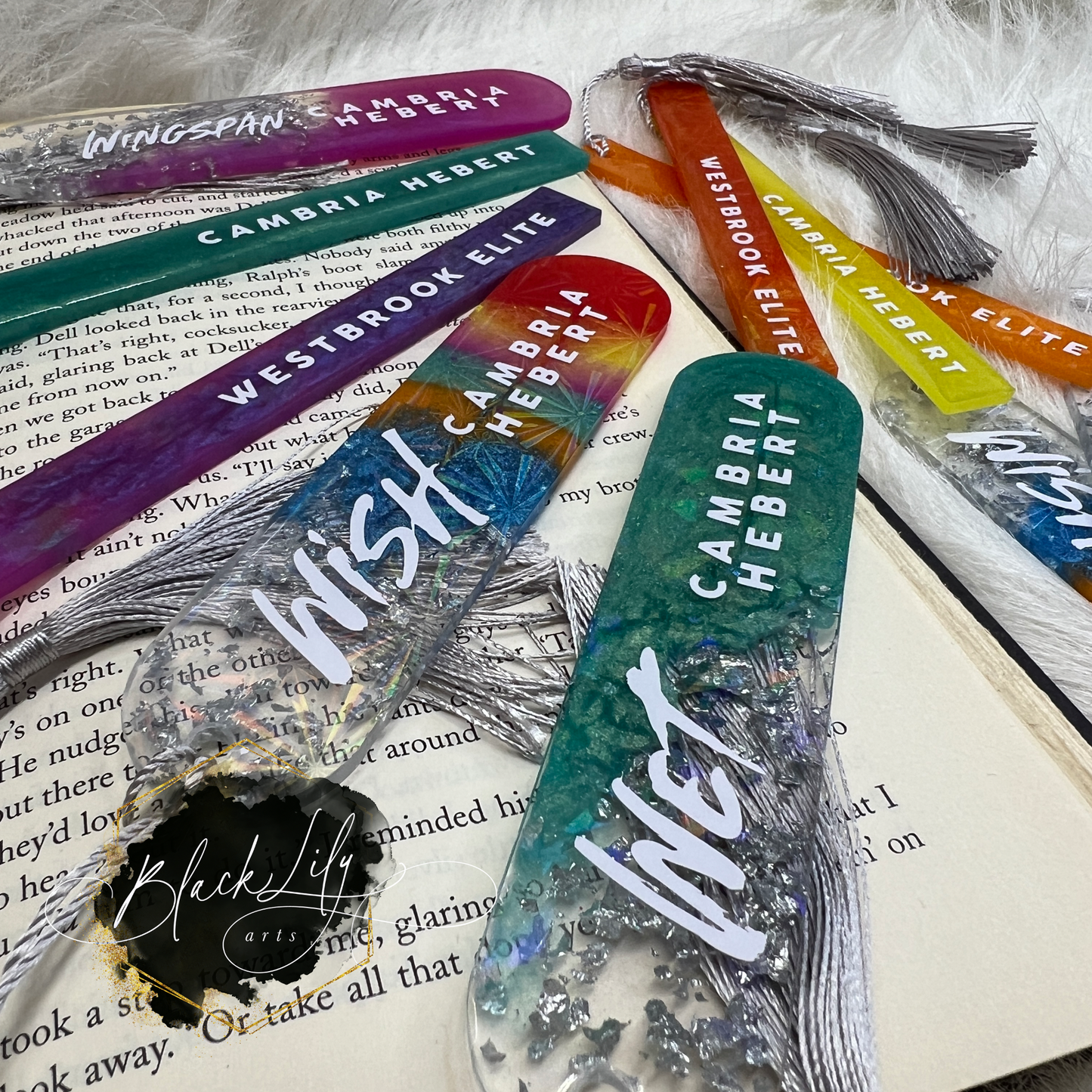 Holographic Bookmarks - CUSTOM