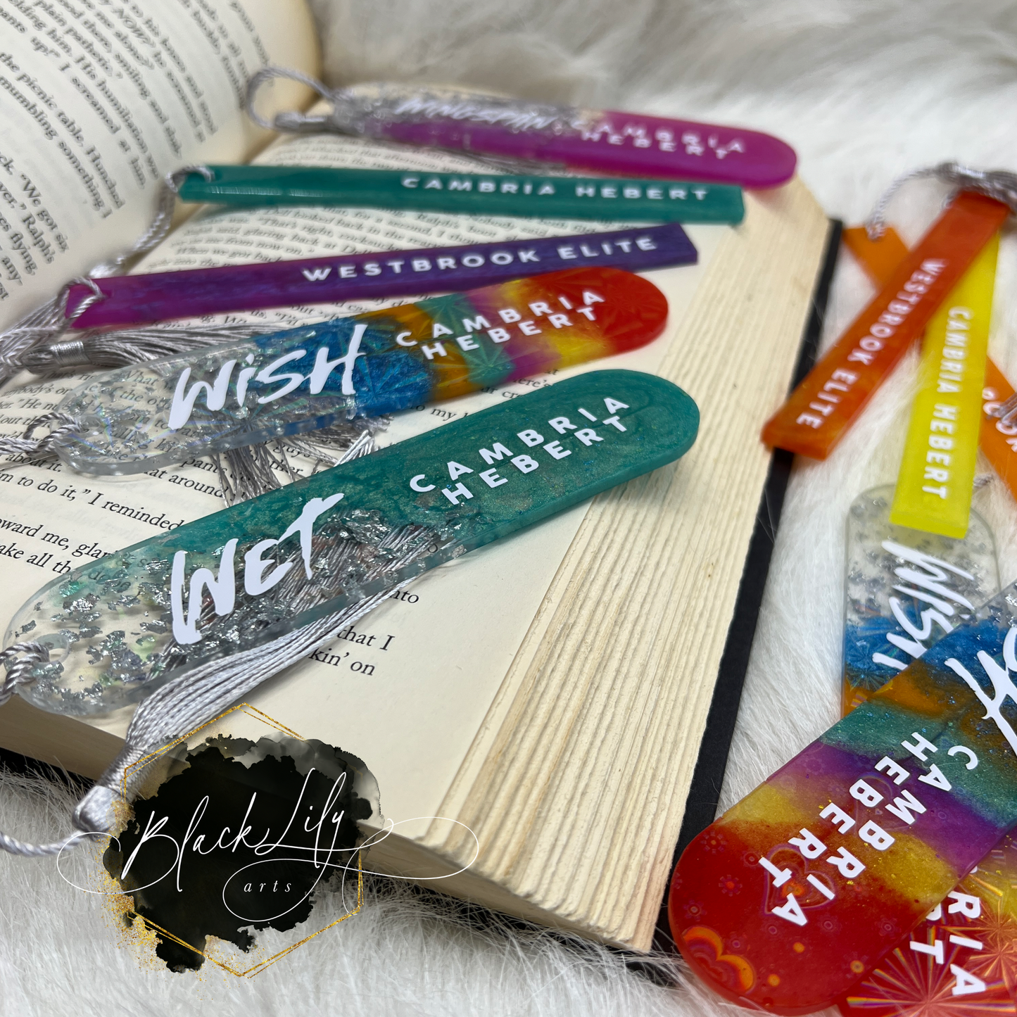 Holographic Bookmarks - CUSTOM