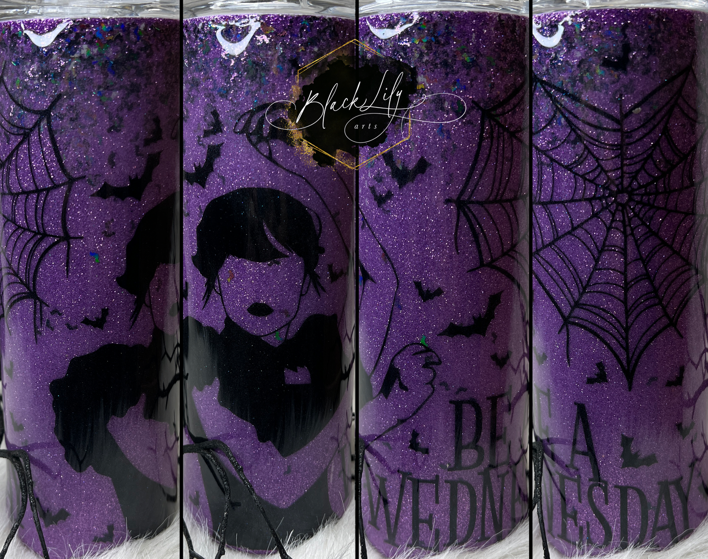 Spooky Season Acrylic Purple Tumbler 22oz - The Pop Central