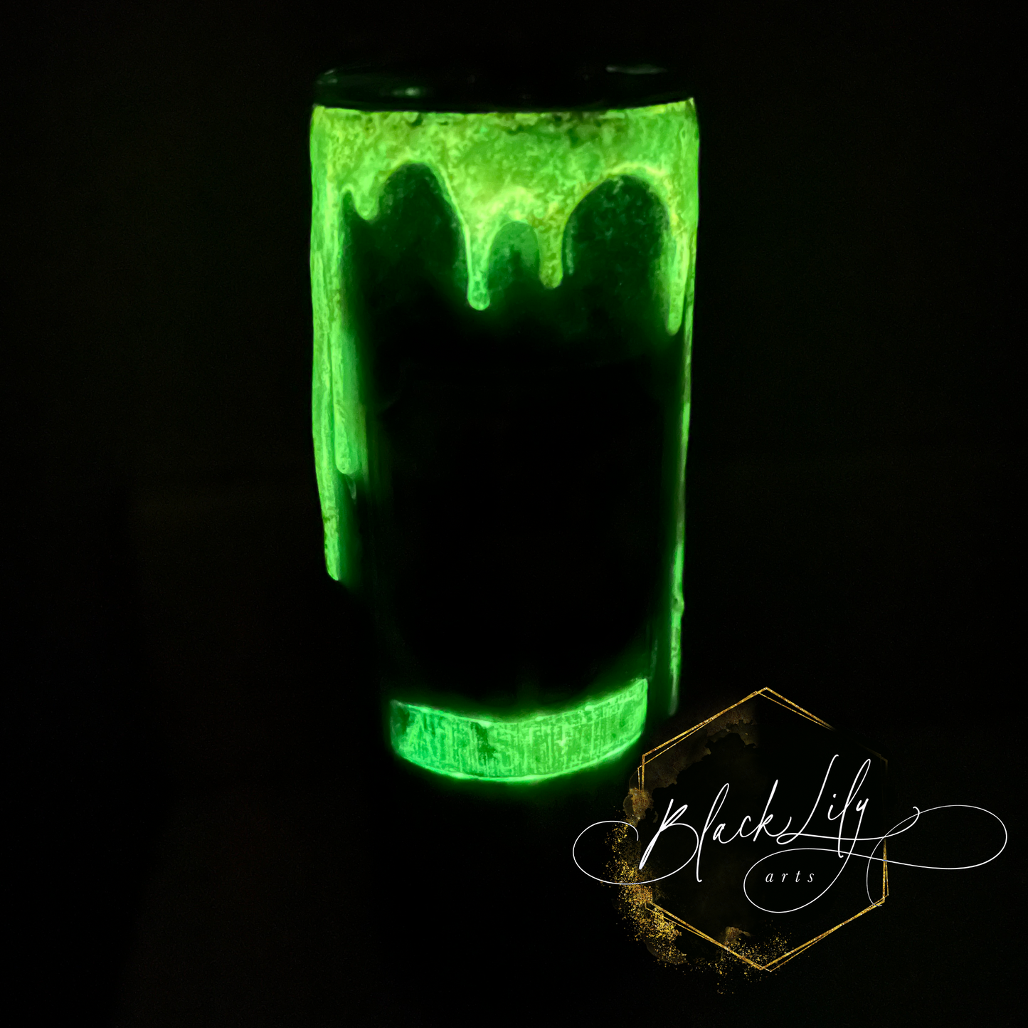 Tumbler (glow in the dark) - *POISON!*ARSENIC!*