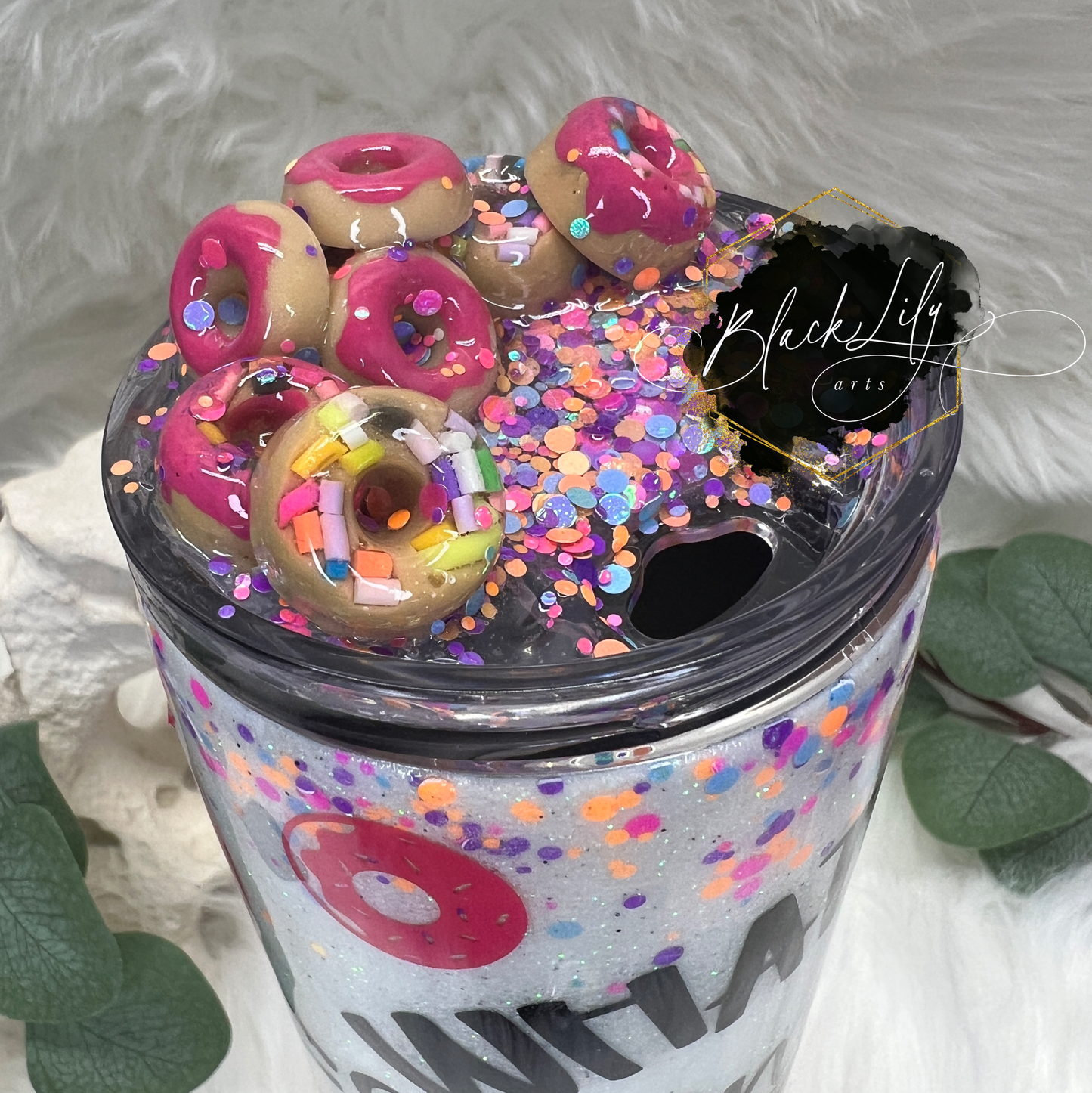 Tumbler - Whatever Sprinkles Your Donuts