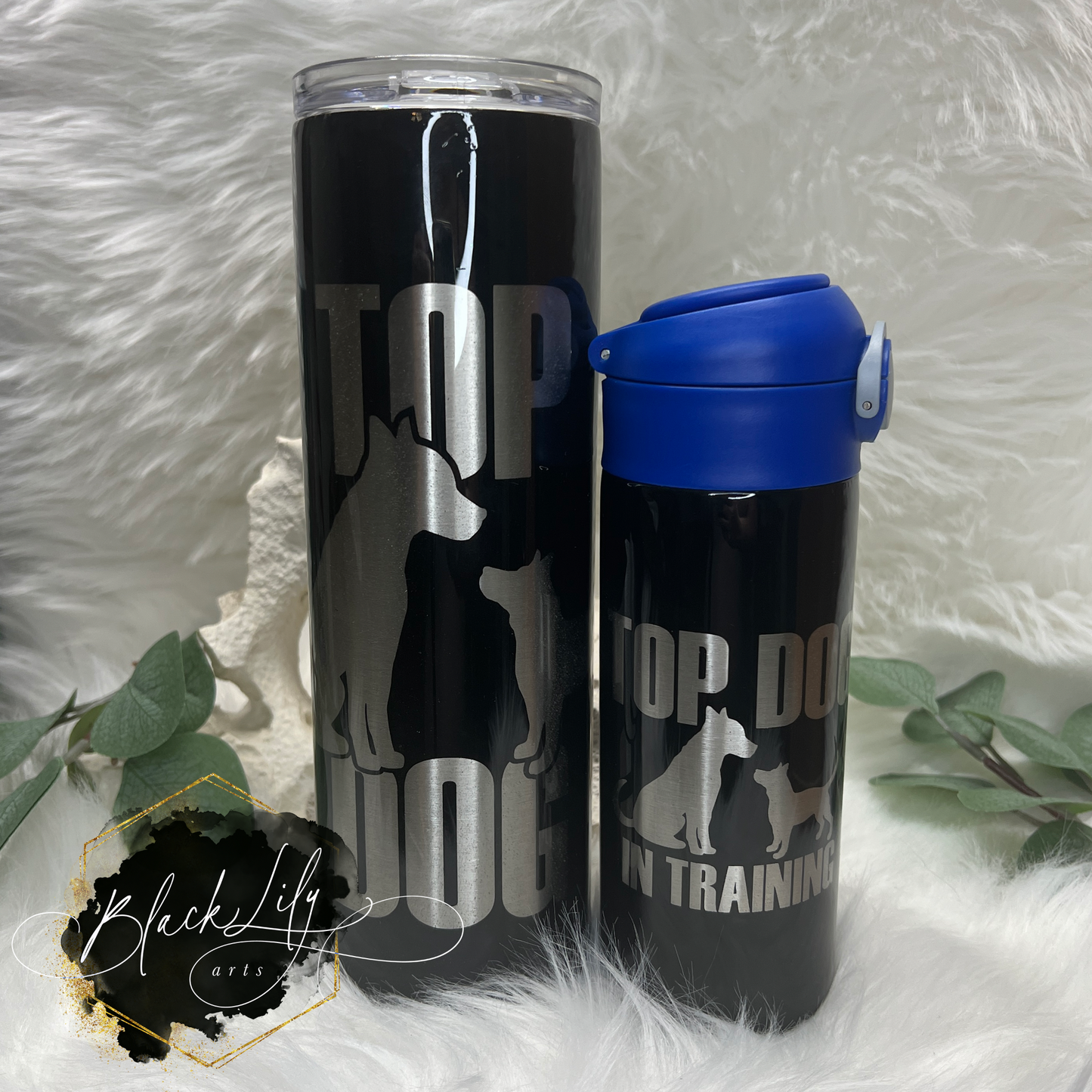 Tumbler Set - Top Dog / In Training